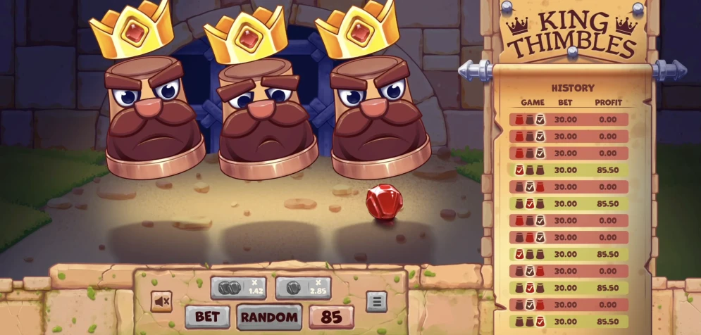 King Thimbles Slot