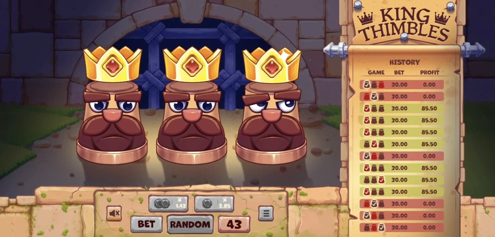 King Thimbles Slot