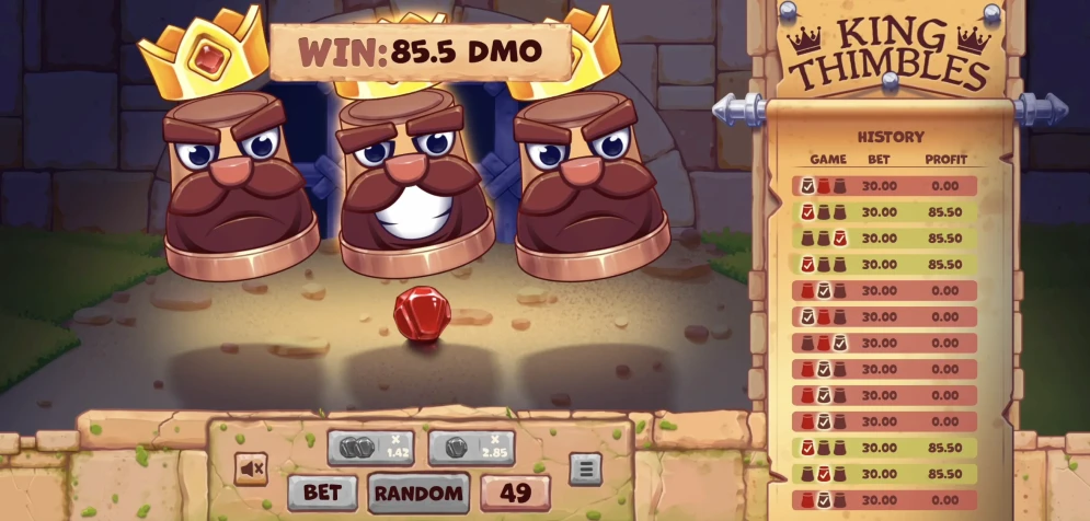 King Thimbles demo