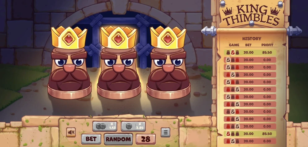 King Thimbles Slot
